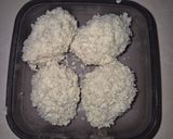 Foto langkah ke 6 dari resep Nugget Homemade Anak isi Ayam Udang Keju Mozarella.