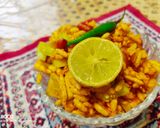 A picture of step 6 of Spicy Bhel.