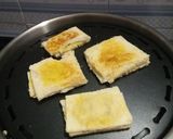 Foto langkah ke 2 dari resep Roti Bakar Lumer.