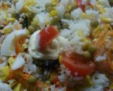 Foto del paso 2 de la receta: Ensalada fría de arroz