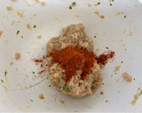 Foto del paso 4 de la receta: Hamburguesas y Crestas de Pollo