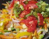 A picture of step 2 of Wheat spaghetti with a healthy twist.