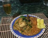 Foto del paso 10 de la receta: Sopa seca con carapulcra #11