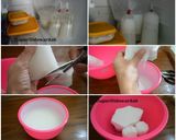 Foto langkah ke 10 dari resep Membuat Minyak VCO Dengan Teknik Fermentasi | Anti Gagal.