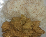 Foto del paso 5 de la receta: Pollo al curry con arroz blanco🍗🍚