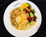 A picture of step 12 of Rice stir-fry.