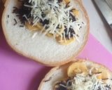 Foto langkah ke 1 dari resep Roti goreng banana chococheese.