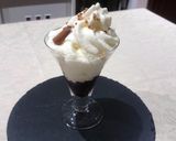 Foto del paso 5 de la receta Espuma de arroz con leche y mermelada de arándanos