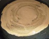 A picture of step 2 of Besan chilla.