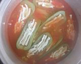 Foto del paso 7 de la receta: Calabazas rellenas de frijoles con queso a la Mario, s