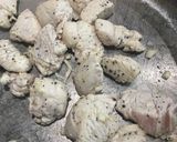 รูปขั้นตอนการทำที่ 1 ของ สปาเก็ตตี้อัลเฟรโด ไก่&เบคอน