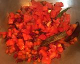 A picture of step 3 of Tomato Beetroot Carrot Soup.