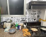 Foto del paso 1 de la receta: Tallarines con langostinos y hongos