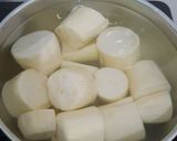 Foto langkah ke 1 dari resep Kolak Singkong Fiber Cream.