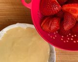 Une image de l'étape 4 de Gâteau aux fraises express.