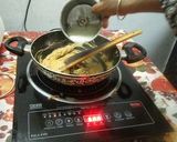 A picture of step 5 of Fish Korma.