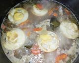 Foto langkah ke 5 dari resep Sop Ceker dan Telur.
