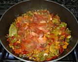 Foto del paso 4 de la receta Arroz caldoso con conejo de granja
