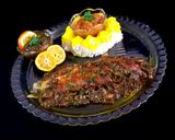 عکس مرحله 4 از دستور ماهی با سس تند پیازی خوشعطر و مخصوص 😋🌶🔥♨️😜