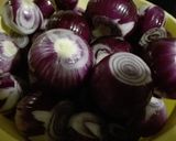 Lilahagymalekvár 🙂 recept fázis 1 fotója