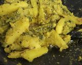 উচ্ছে আলু সর্ষে দিয়ে চচ্চড়ি (uchche aloo diye chorchori recipe in Bengali) রেসিপির ধাপ 3 ছবি