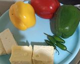 চীজ পরোটা (cheese porota recipe in Bengali) রেসিপির ধাপ 1 ছবি