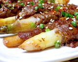 醬燒牛肉蘆筍捲的食譜步驟2照片
