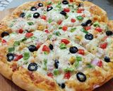 A picture of step 10 of Different & Awesome Flavor Pizzas 😍😍.