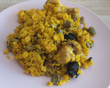Foto del paso 5 de la receta: Arroz con pollo y habas