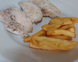 Foto del paso 4 de la receta Pechugas de pollo en salsa roquefort