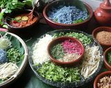 【視頻】純素娘惹藍花飯 Nasi Kerabu的食譜步驟30照片