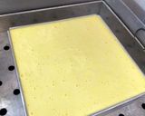 Foto langkah ke 6 dari resep Bolu Kukus Putih Telur 2 Lapis.
