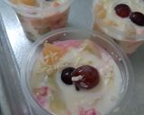 Foto langkah ke 5 dari resep Salad buah (cinta).