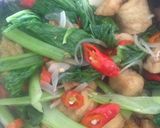 Foto langkah ke 3 dari resep Oseng SaTu (Sawi Tahu) Pedez Endezz.