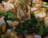 A picture of step 7 of Thai Sour Curry with Mixed Vegetables (Gaeng Som Pak Ruam) – Fridge-Clearing Recipe.