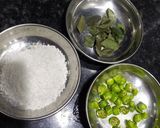 A picture of step 3 of Elephant yam farali sabji.