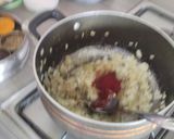 A picture of step 8 of Bread And Gravy (Pav Bhaji).
