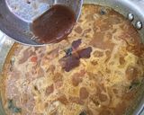 A picture of step 10 of Prawn & Mushroom Xacuti.