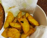 Gambar langkah 2 resipi Ikan Talapia MeraH Goreng Berlado.