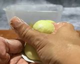 Foto langkah ke 7 dari resep Bakpao Pandan (No mixer).