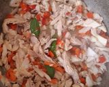 Foto del paso 3 de la receta: Pastel de Calabaza y Pollo