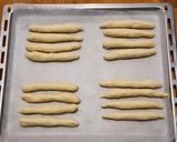 Mini sós rúd 🥖 recept fázis 4 fotója