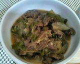 Foto langkah ke 8 dari resep Beef yakiniku.