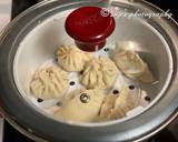 Steamed & Fried Chicken Momos (Dumplings) recipe step 8 photo
