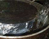 A picture of step 10 of Caramel Egg Pudding.