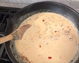 A picture of step 6 of Creamy garlic chicken.