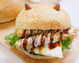 零失敗「小貓炸蝦堡」可愛又可口!!的食譜步驟6照片
