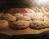 Foto del paso 4 de la receta: Cookies XL con Pepitas de Chocolate