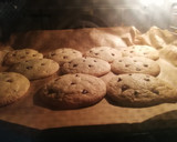 Foto del paso 4 de la receta: Cookies XL con Pepitas de Chocolate