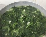 Foto langkah ke 2 dari resep Sup Oyong Daun Ketela.